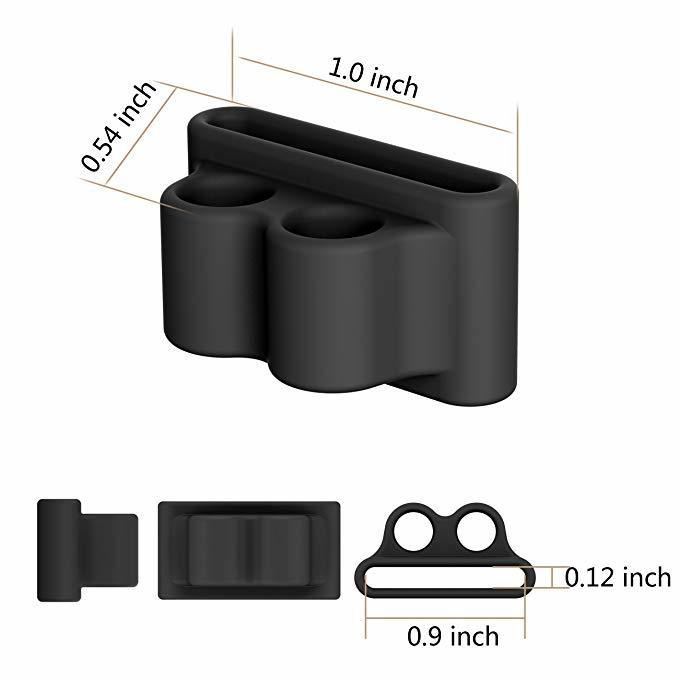 Portable Anti Lost Silicone Holder For AirPods Sports Wireless Earphone Fixed Case For Apple Air Pods Watch Band Holder by eprolo