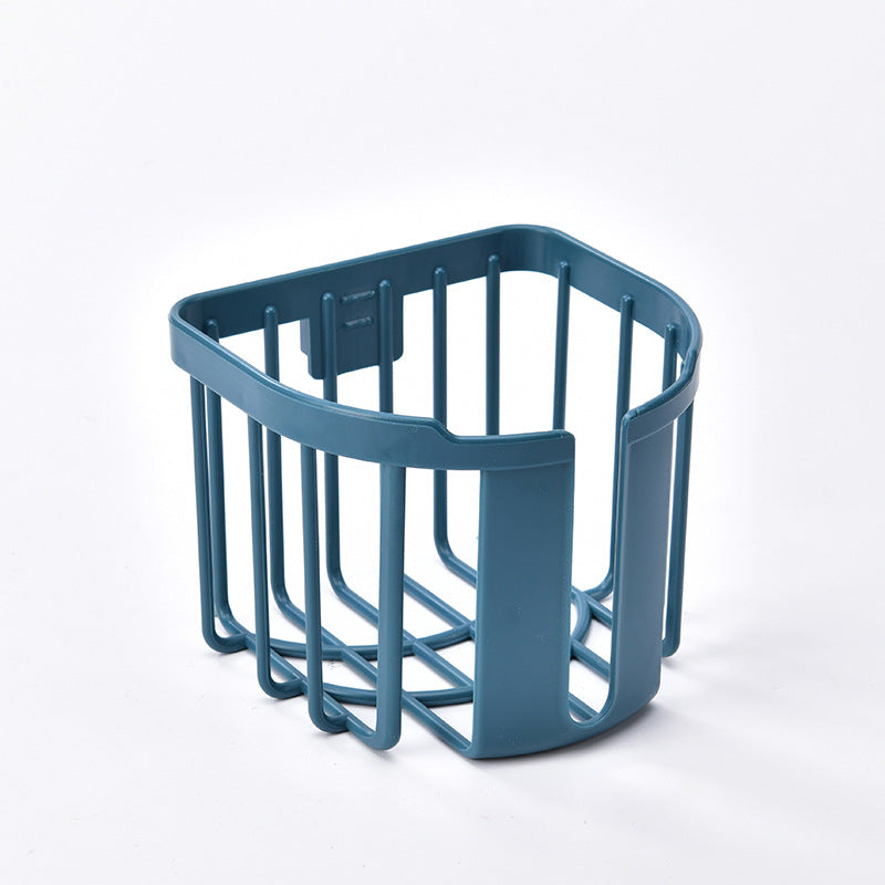 Punch-Free Toilet Rack Toilet Tissue Box Toilet Paper Household Toilet Paper Holder Roll Paper Roll Toilet Paper Roll Holder by eprolo
