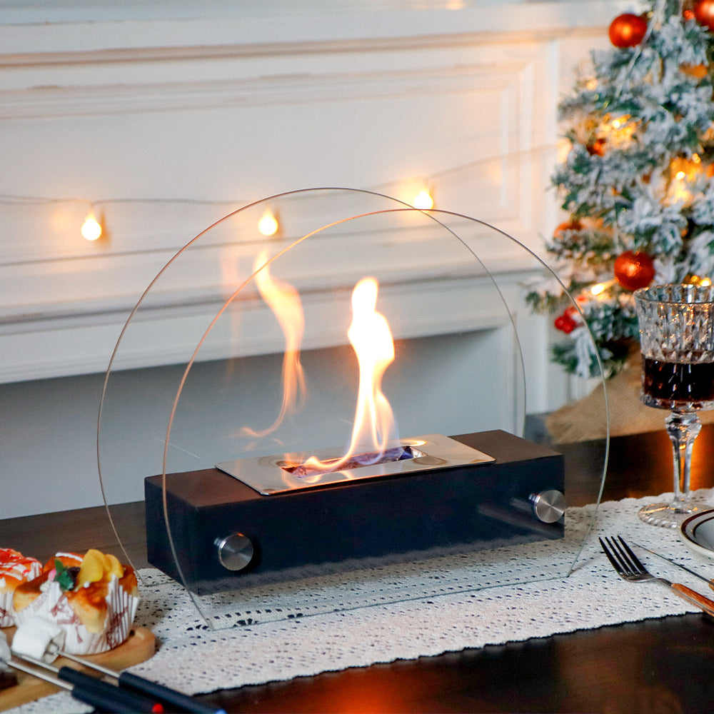 True fire carbon free desktop alcohol stove for home heating portable brazier fireplace environmentally friendly fireplace decoration stove by eprolo