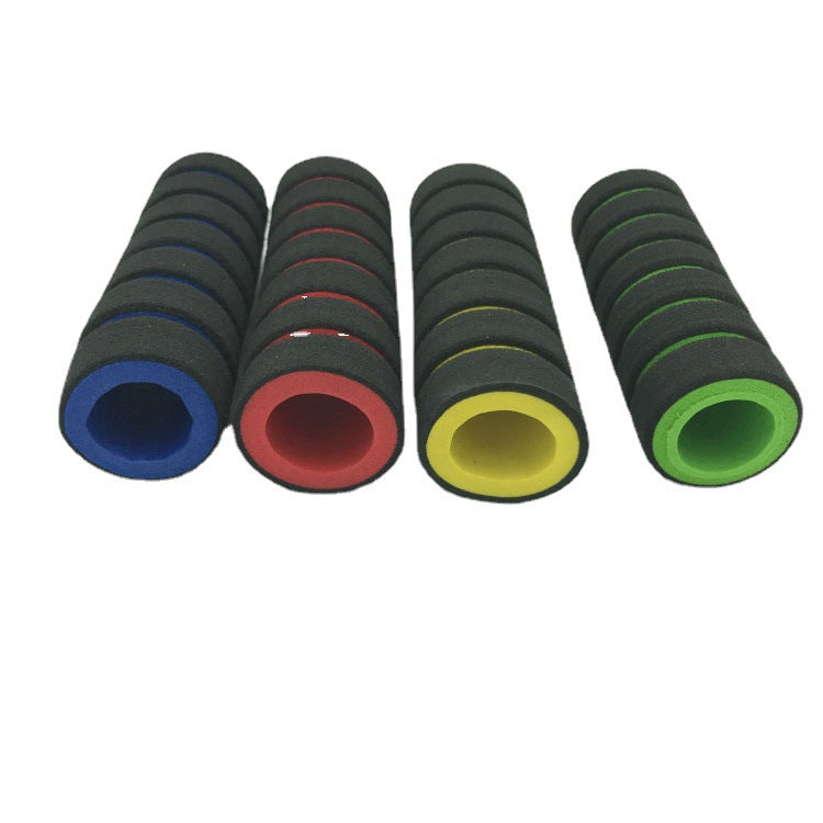 Bicycle Sponge Handle Set Mountain Bike Dead Speed Vice Handle Comfortable Handle Riding Equipment Accessories Modified Handle