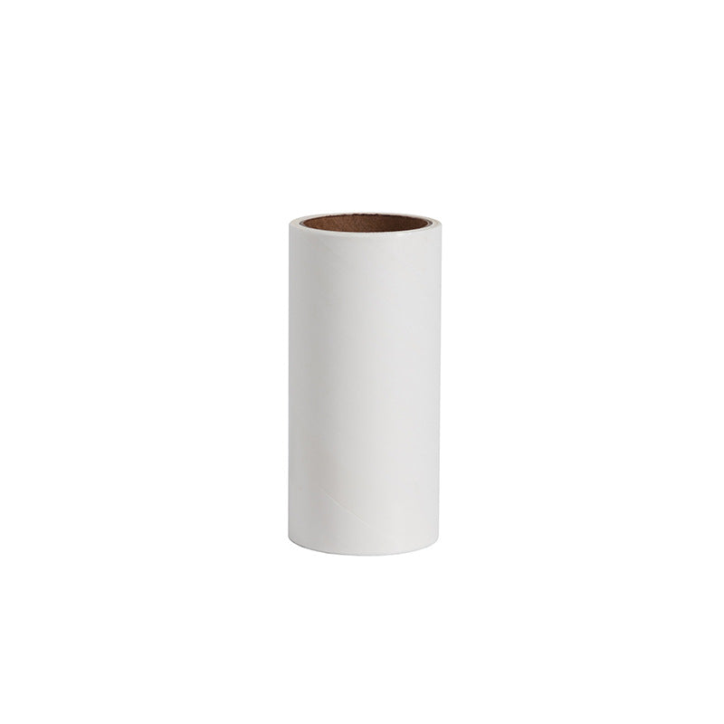Household Roller Sticker Dipped In Hair Roll Paper Clothes To Remove Hair And Hair Removal Clothes Dust Removal Replacement Paper Tearable Felt Roller Brush by eprolo