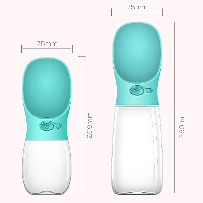 Portable Pet Dog Water Bottle For Small Large Dogs Travel Puppy Cat Drinking Bowl Outdoor Pet Water Dispenser Feeder Pet Product by eprolo
