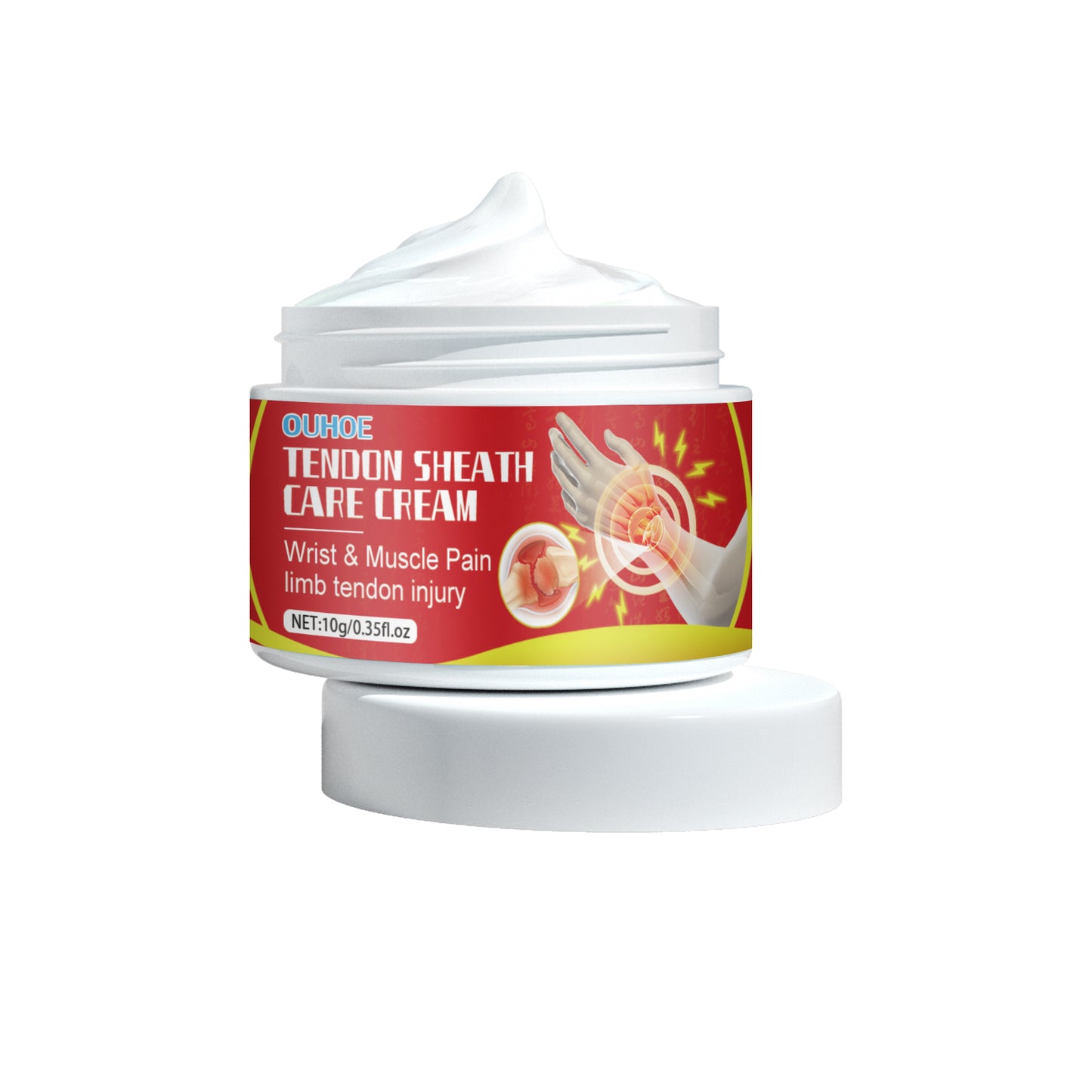 Tendon Sheath Repair Cream, Neck Muscles And Waist Discomfort Joint Soreness And Activating Collaterals Massage Cream by eprolo