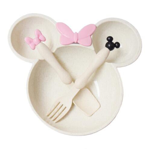 Food Feeding Dinnerware Set Plates for Children by eprolo