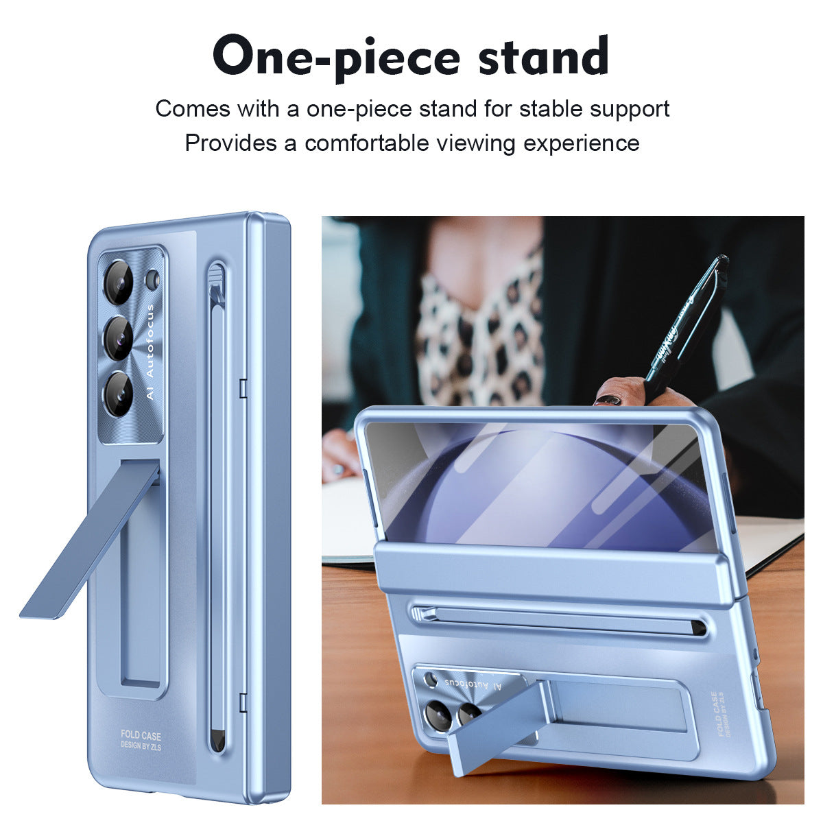 Suitable for Samsung zfold 6 phone case FOLD5 folding official pen slot case film integrated all inclusive anti fall protective case by eprolo