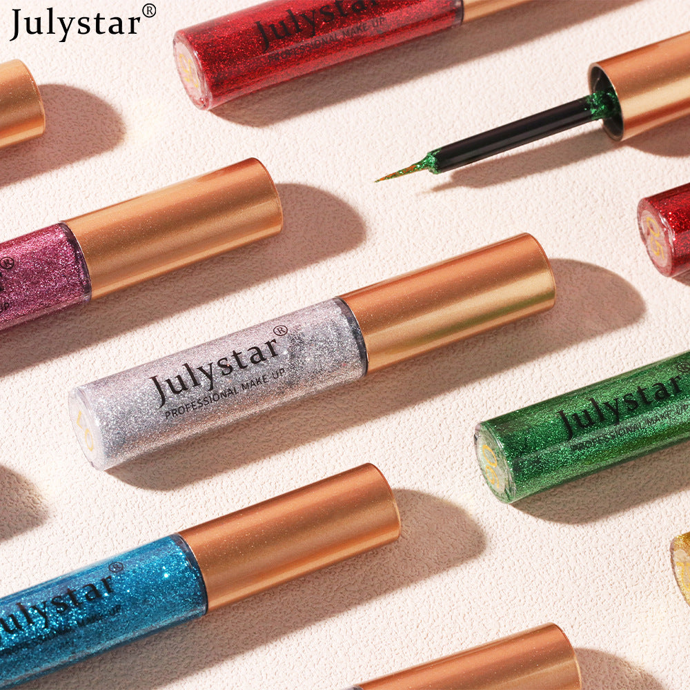 Waterproof Oil Proof Non Smudging Eyeliner Liquid Eyeliner Liquid Pen Pearl Colored Eyeliner Pen
