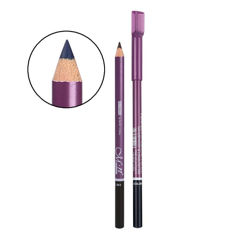 M.n Menow Brand Cosmetic Eyebrow Pencil With Comb With Waterproof &Long Lasting Effect Professional Makeup Eyebrow P09013 by eprolo