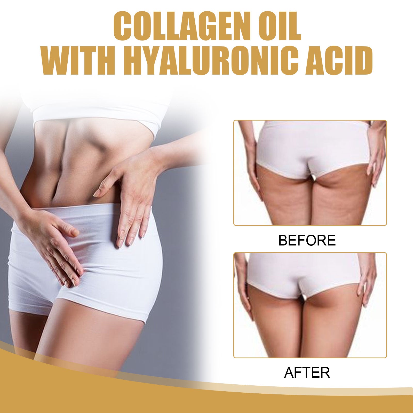 Firming Collagen Oil, Shows The Curves Of The Body, Firming Shaping And Slimming Body Essential Oil by eprolo