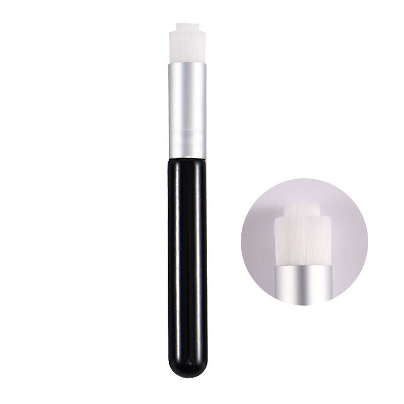 Washing Nose Brush Gods Deep Clean Pores Blackheads Convenient Fine Soft Bristles Manual Beauty Cleaning Flat Head Cleansing Brush by eprolo