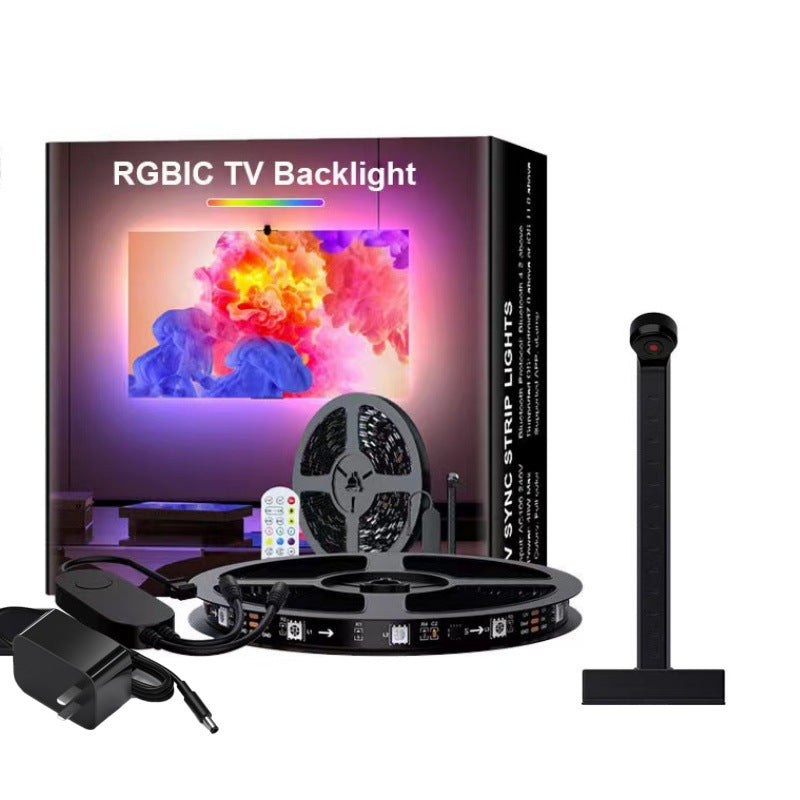 LED Light Strip Bluetooth Sync TV Background Ambient Light with Camera Color Matching by eprolo