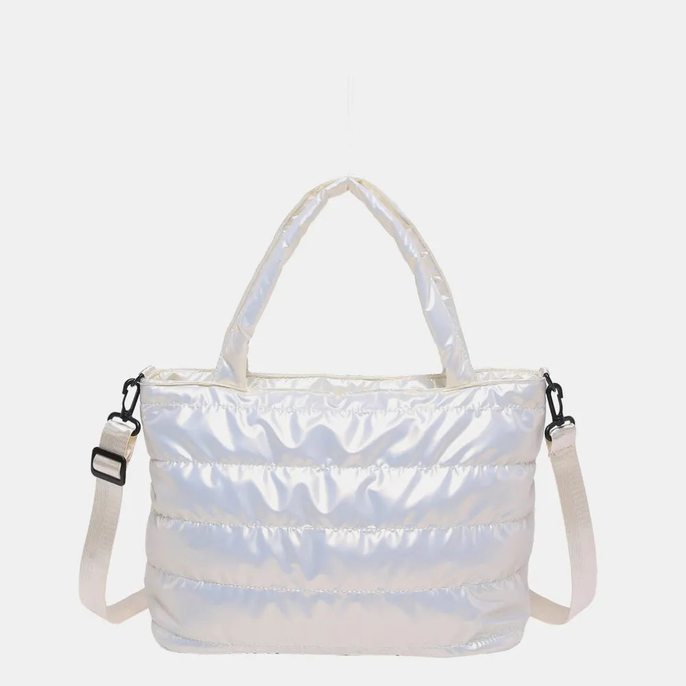 PU Leather Detachable Strap Crossbody Bag by eprolo
