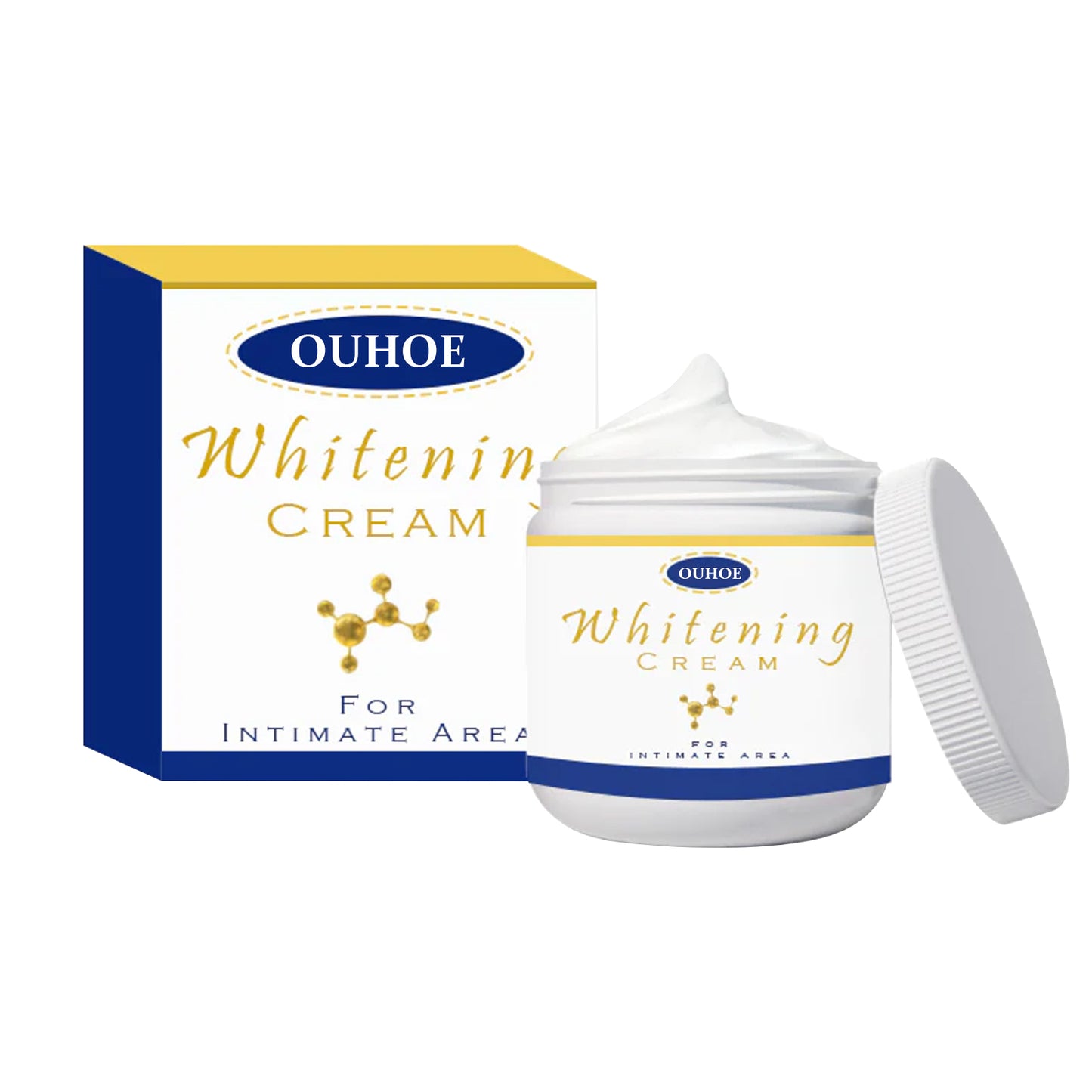 Body Whitening Cream, Lightening Dull Skin Even Skin Tone Moisturizing Skin Beauty Cream by eprolo