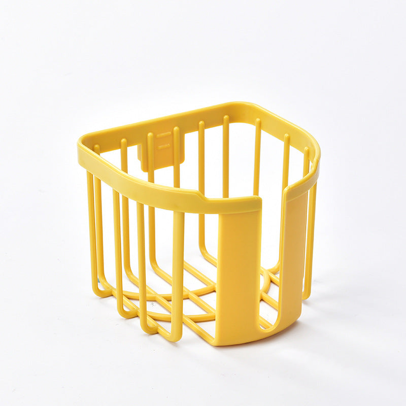Punch-Free Toilet Rack Toilet Tissue Box Toilet Paper Household Toilet Paper Holder Roll Paper Roll Toilet Paper Roll Holder by eprolo