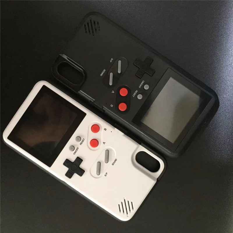 Full Color Display Game phone Case for iPhone Xs Max Xr X TPU Frame XS Max Game cover for iPhone 6 7 8 Plus Xs Max Xr Funda Capa by eprolo
