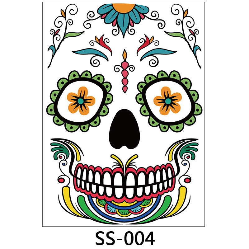 Halloween face sticker by eprolo