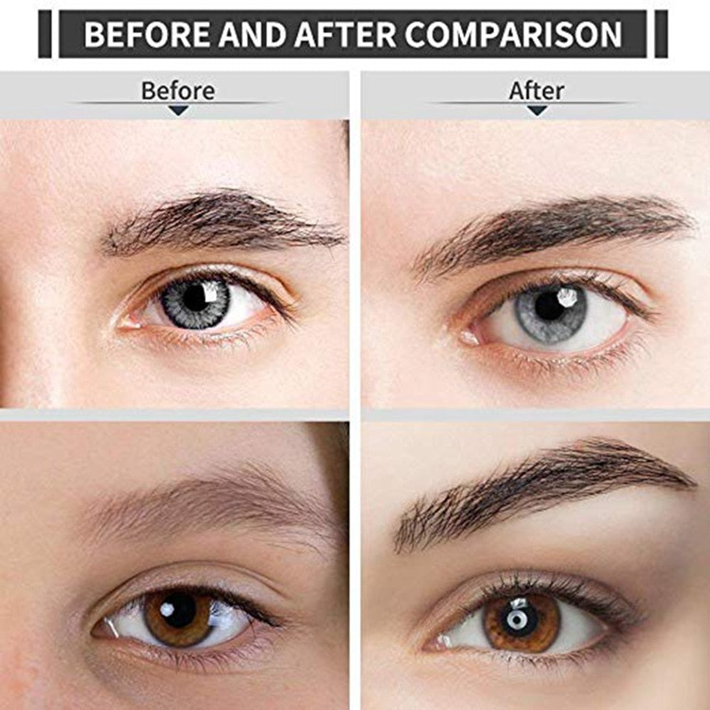 Mini Electric Eyebrow Trimmer Lipstick Brows Pen Hair Remover Painless Eye brow Razor Epilator With LED Light by eprolo