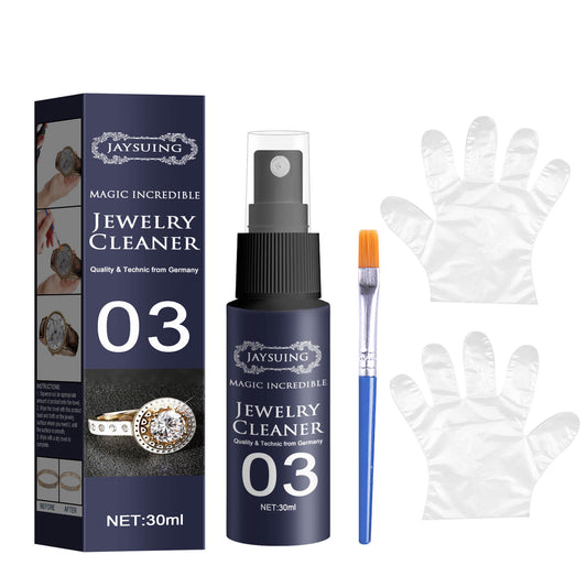 Jewelry Cleaner, Rust Decontamination Dial Cleaning Gold Watch Diamond Ring Cleaning Spray by eprolo