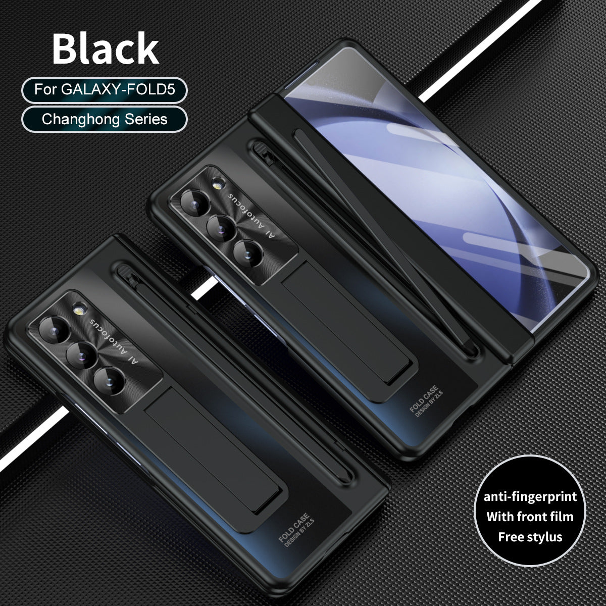 Suitable for Samsung zfold 6 phone case FOLD5 folding official pen slot case film integrated all inclusive anti fall protective case by eprolo