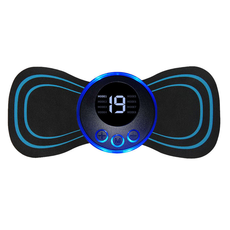 EMS Electric Pulse Neck Massager Cervical Massage Patch Back Sticker Muscle Stimulator Portable Relief Pain Relax Massageador by eprolo