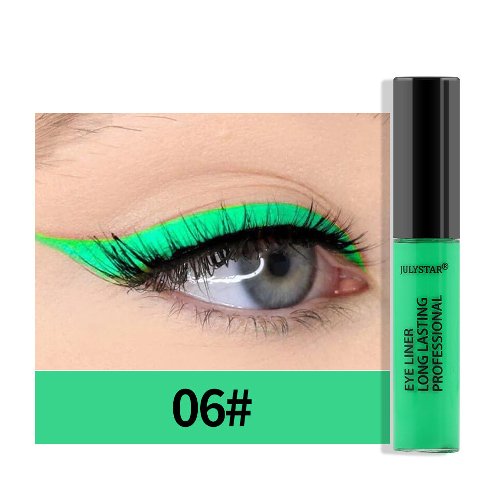 Waterproof Oil Proof Non Smudging Eyeliner Liquid Eyeliner Liquid Pen Pearl Colored Eyeliner Pen by eprolo