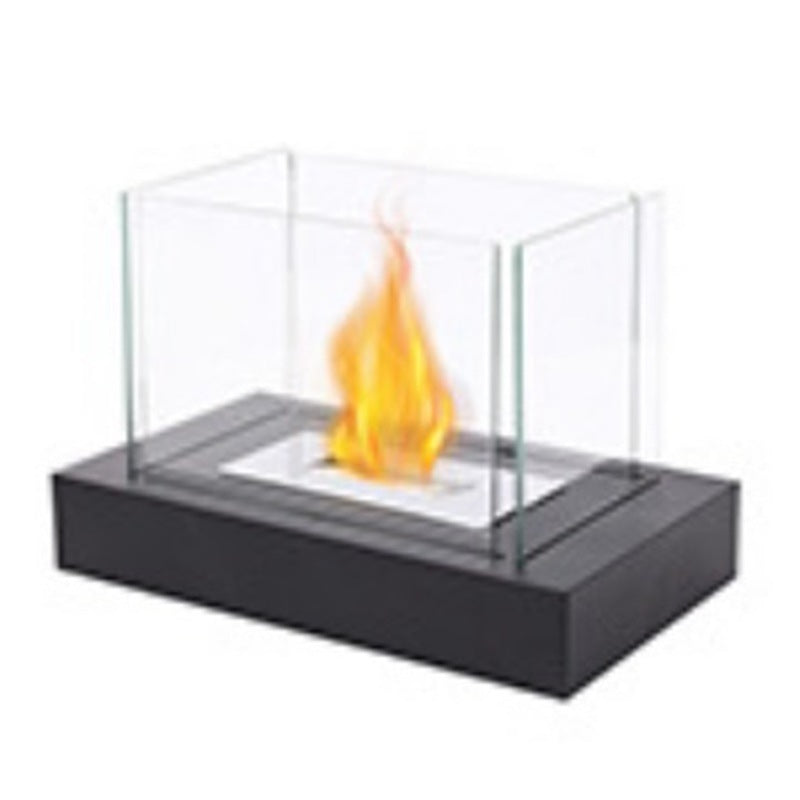 Four sided square alcohol fireplace lamp bar atmosphere desktop decoration heating oven lamp home real fire fireplace by eprolo