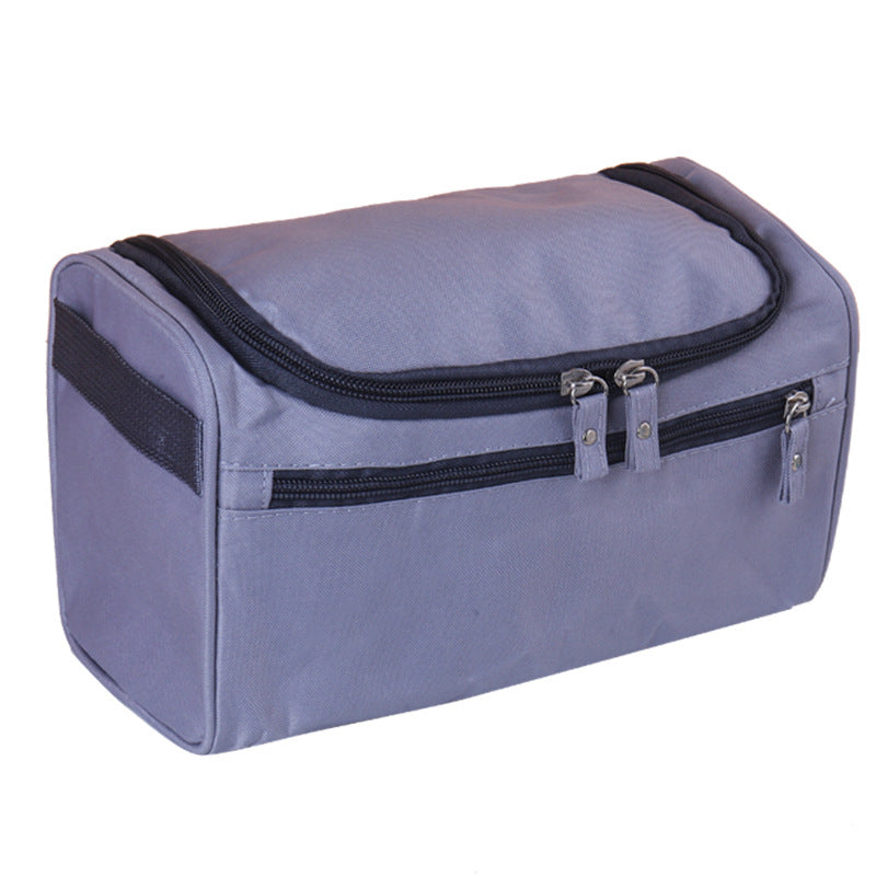 Outdoor Portable Oxford Cloth Travel Rinse Bag Waterproof Large Capacity Storage Makeup Bag by eprolo