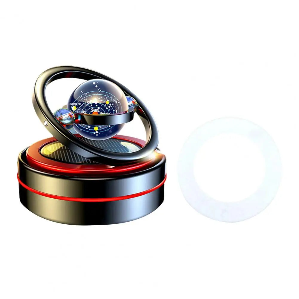living room car air freshener diffuser solar rotating car perfume suspension aroma diffuser by eprolo