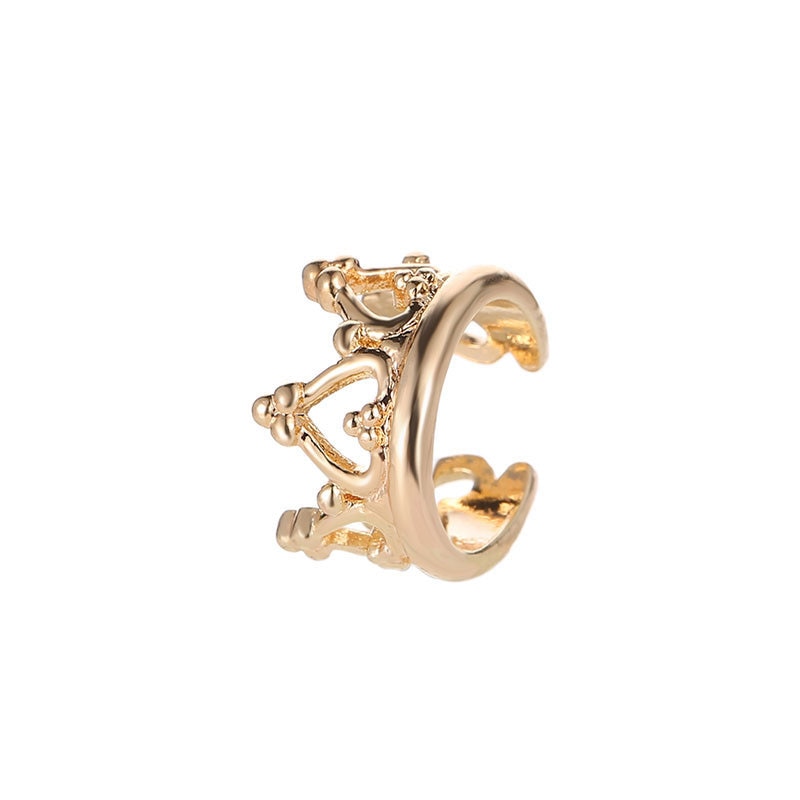 Fashion Frog Ear Cuffs Siliver Ear Cuff Clip Earrings For Women Earcuff No Piercing Fake Cartilage Earrings by eprolo
