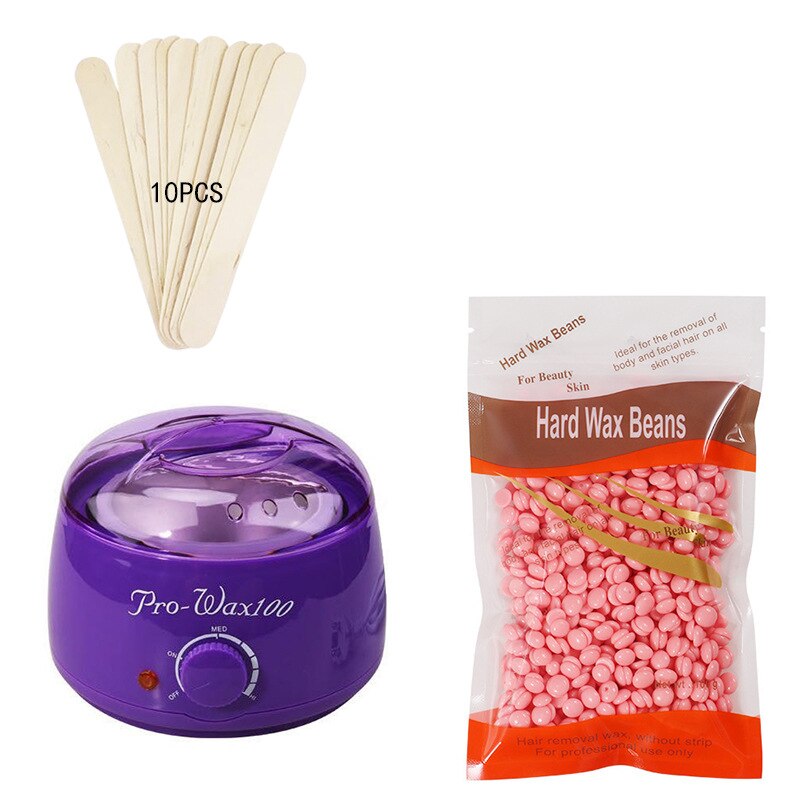 500Cc Mini Wax Warmer Heater Electric Hands Spa Hair Removal Depilatory Melting Wax Machine Pot Temperature Control by eprolo