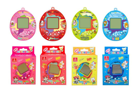 Hancheng Electronics Development Interactive Toys Virtual Electronic Pet Machine Boys and Girls Children's Game Machine Cross border by eprolo