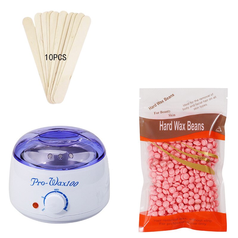 500Cc Mini Wax Warmer Heater Electric Hands Spa Hair Removal Depilatory Melting Wax Machine Pot Temperature Control by eprolo