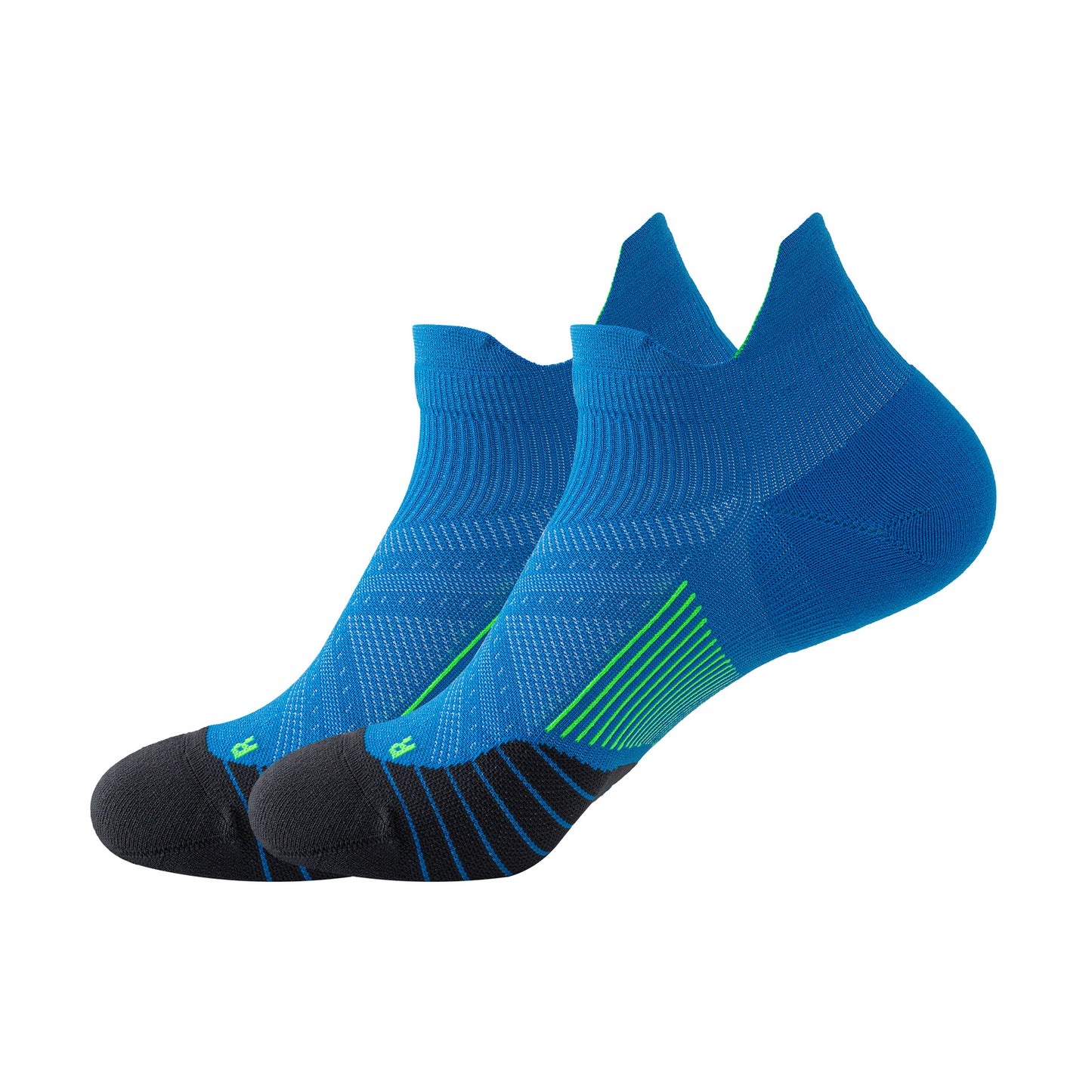 Professional sports socks for men and women, shallow socks for fitness and running, towel bottom, anti slip and wear-resistant sports boat socks by eprolo