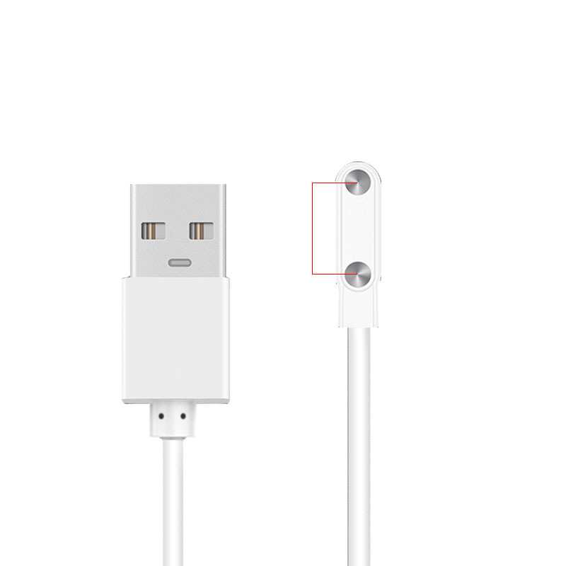 Universal 2p4p5p smartwatch magnetic charger 2-pin 4-pin 5-pin children's phone watch charging data cable by eprolo