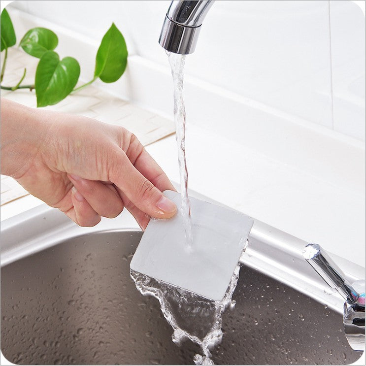 Home Creative Bathroom Toilet Shower Gel Rack Punch-Free Strong Shower Gel Shampoo Storage Rack by eprolo