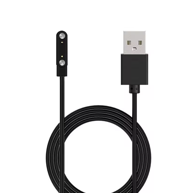 Universal 2p4p5p smartwatch magnetic charger 2-pin 4-pin 5-pin children's phone watch charging data cable by eprolo