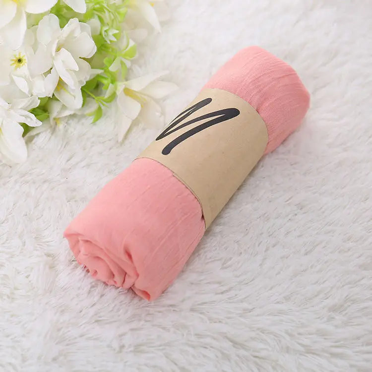 Luxury Brand Women Scarf Cotton Hijab Scarf Pashmina Lady Shawls And Wraps Head Scarves Neck Bandana Men Scarf/Black Scarves by My Store