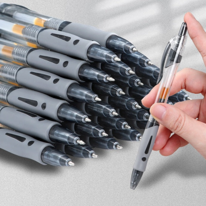 Chenguang same GP1008 press gel pen, ballpoint pen, roller pen 0.5mm refill, learning office supplies by My Store
