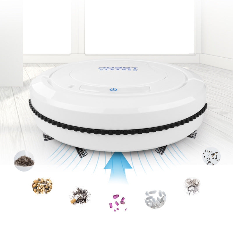 Eton Robot Vacuum Cleaner Visual Navigation Intelligent Household Sweeper Suction and Mop 3-in-1 Vacuum Cleaner Wet and dry in one by My Store