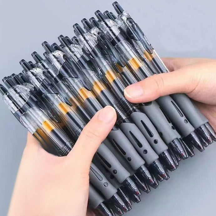 Chenguang same GP1008 press gel pen, ballpoint pen, roller pen 0.5mm refill, learning office supplies by My Store