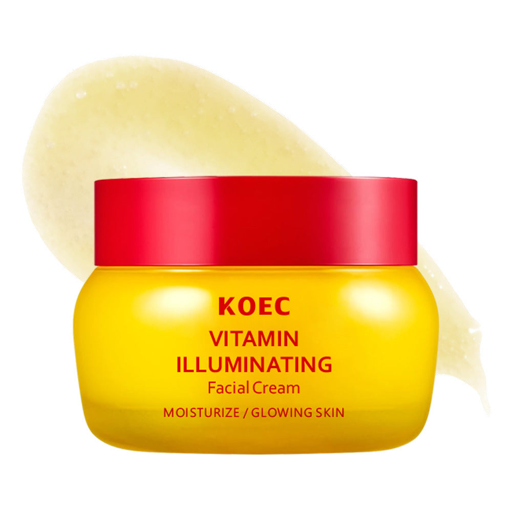 KOEC Vitamin C Capsule Filler Cream Moisturizing Face Cream Deep VC Capsule Cream Cross-border hot spot