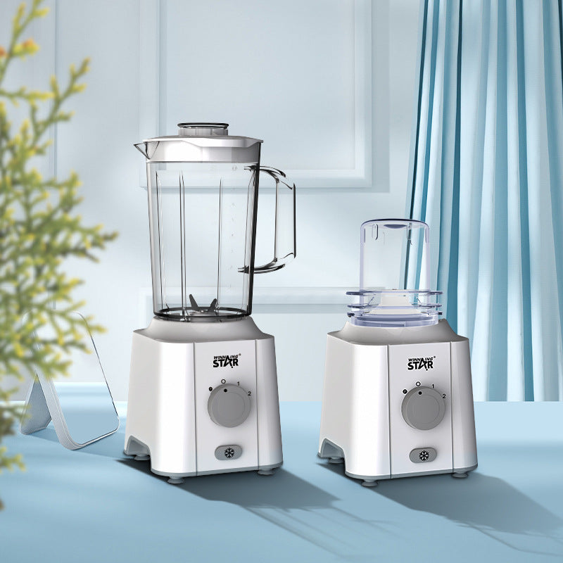Winning star foreign trade small household appliances are convenient to carry broken wall fruit supplementary food machine cooking machine juicer