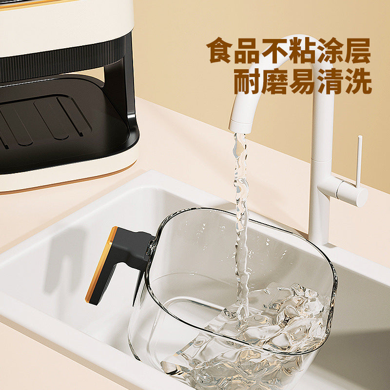 2025 New Air Fryer Home Large Capacity Air Fryer 5LAIR FRYER Air Fryer Multi-function by My Store