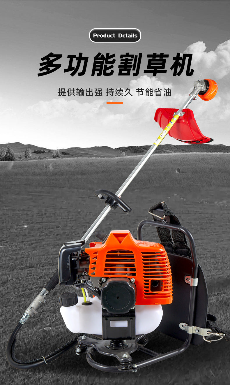 Gasoline lawn mowers, two-stroke, side-mount brush cutters, weeders, mowers, portable household mowers, mowers, etc by My Store
