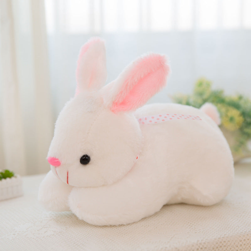 Manufacturers hot selling doll machine bunny doll doll children plush toy pillow birthday gift wedding gift