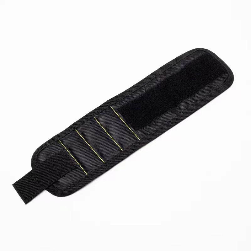 3 Rows 5 Rows Magnetic Magnetic Wristband Tool Kit Electrician Accessories Magnet Picker Adsorption Screw Magnetic Wristband