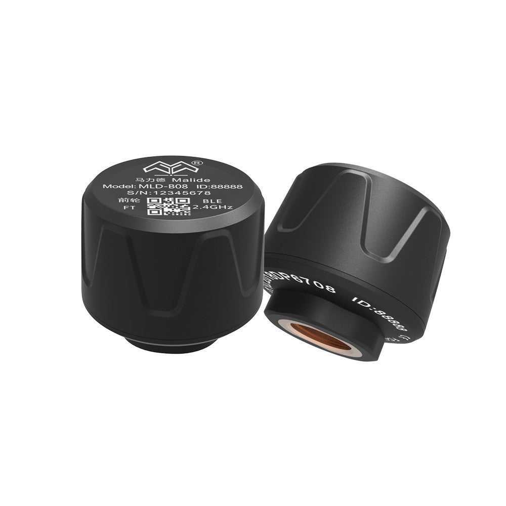 Adapted to mobile phone APP intelligent high-precision automotive tire pressure detector universal tire wireless external sensor