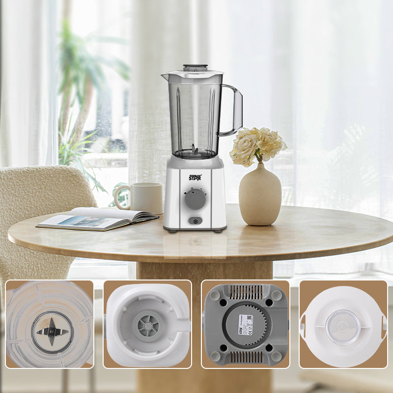 Winning star foreign trade small household appliances are convenient to carry broken wall fruit supplementary food machine cooking machine juicer