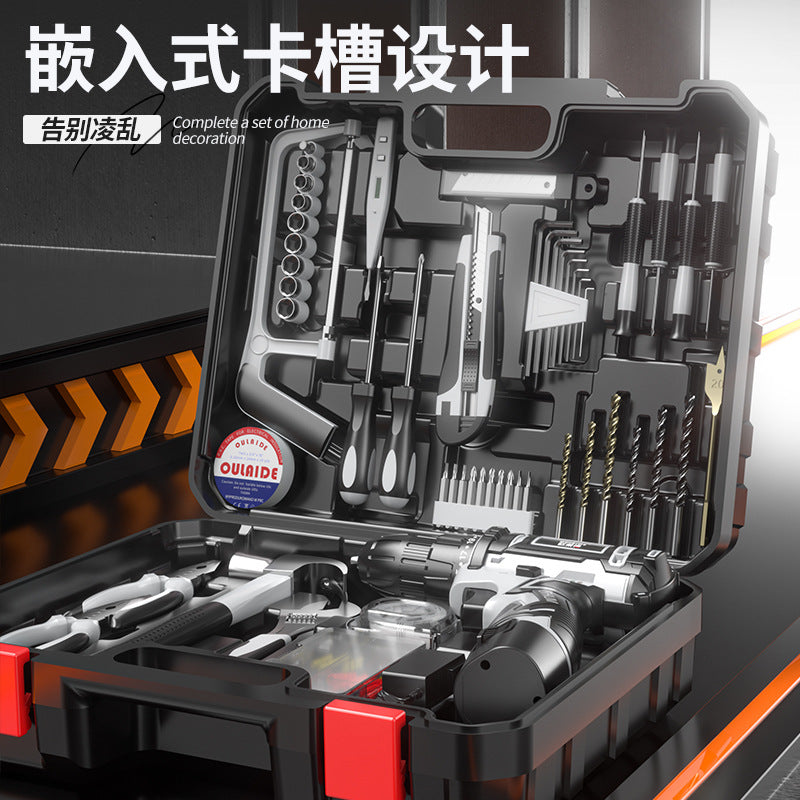 Gift Toolbox, Portable Car Tool Kit, Daily Maintenance, Hardware Combo, Household Tool Set, Daquan by My Store