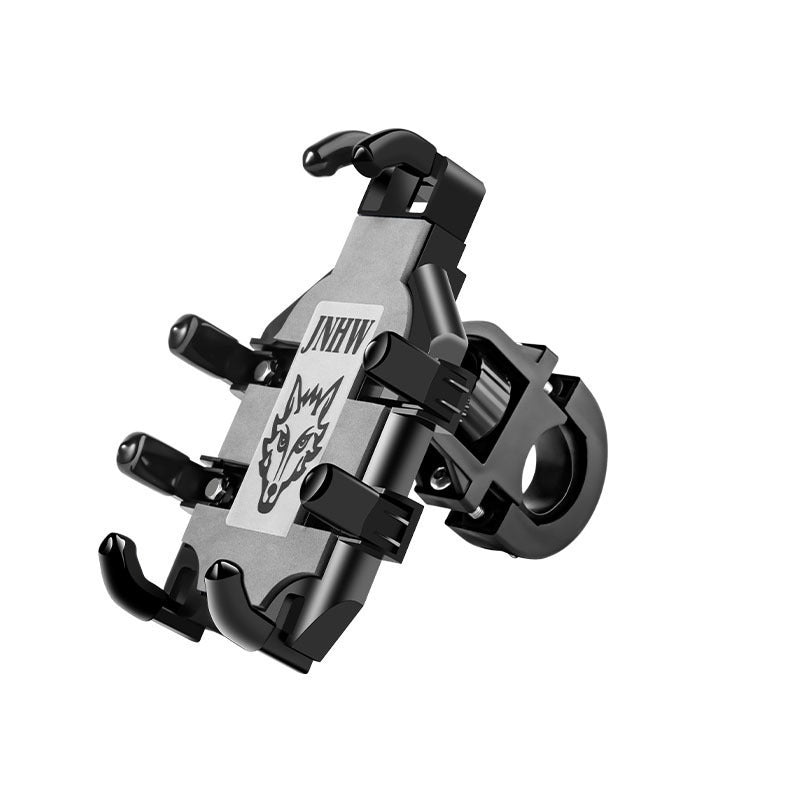 Octopus mobile phone holder electric battery car car navigation bracket motorcycle motorcycle riding shockproof shock absorber mount by My Store