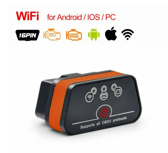 Vgate ICar2 ELM327 bluetooth WIFI OBD2 Bluetooth Car Fault Detector English